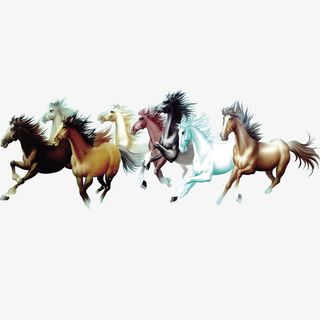 八马图免抠