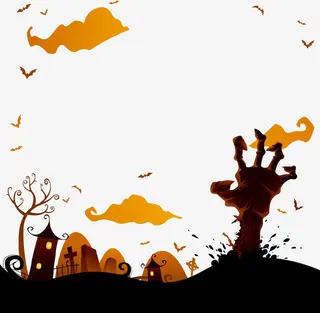 万圣节-恐怖背景
