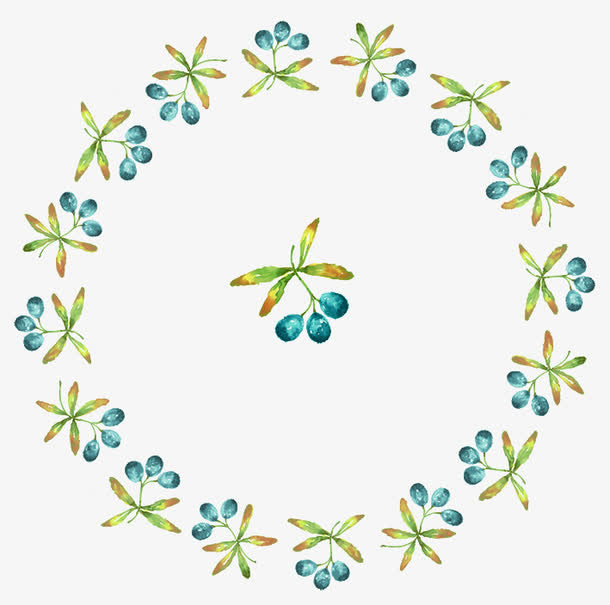 花纹画框花框花边免抠