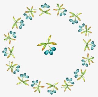 花纹画框花框花边免抠