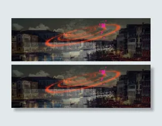 科技商务背景免抠