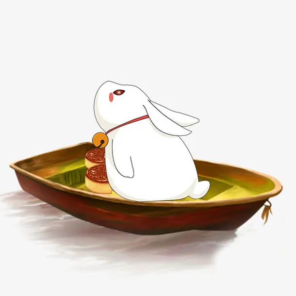 卡通中秋素材免抠