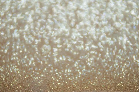 金色粒子光斑背景