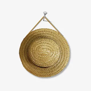 草帽挂墙上装饰图案免抠