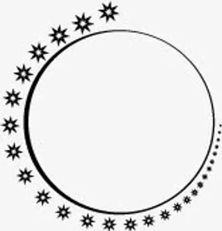 圆形星星素材免抠