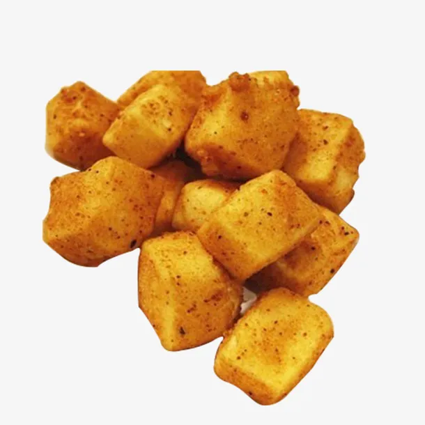一份炸豆腐免抠
