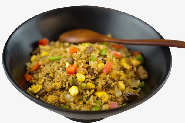 碗里的什锦炒饭png免扣素材免抠