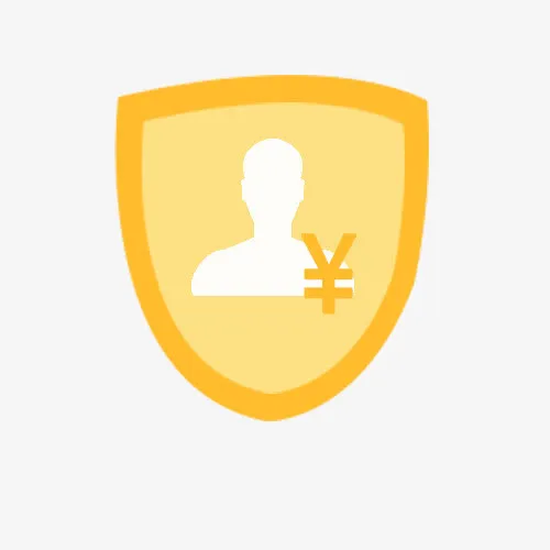 盾牌个人账户财产安全免抠