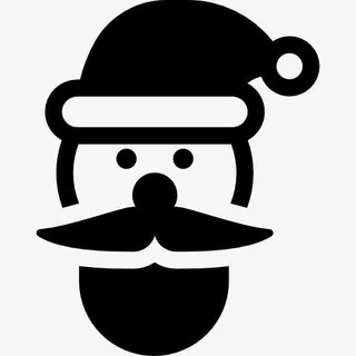 圣诞老人图标免抠