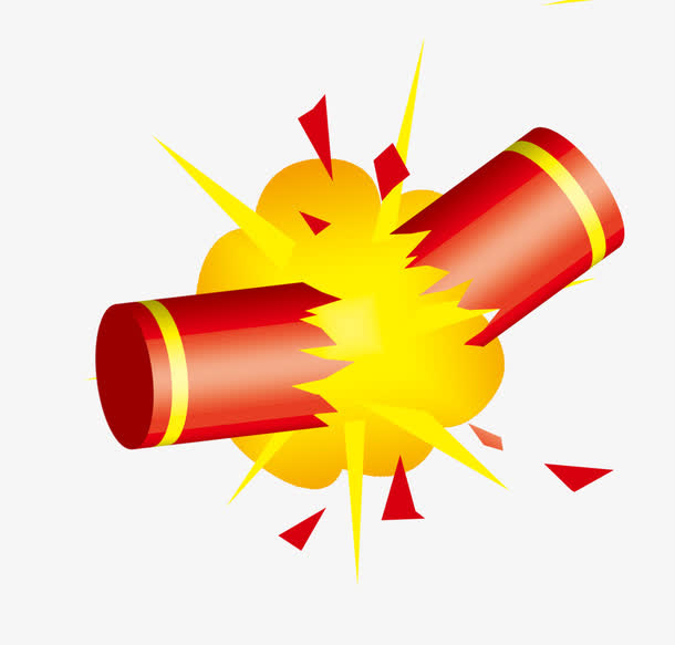 爆竹爆炸免抠