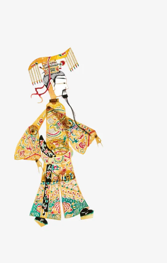 古典皮影免抠