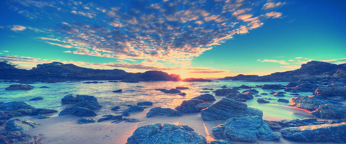 海边海滩河流背景高清