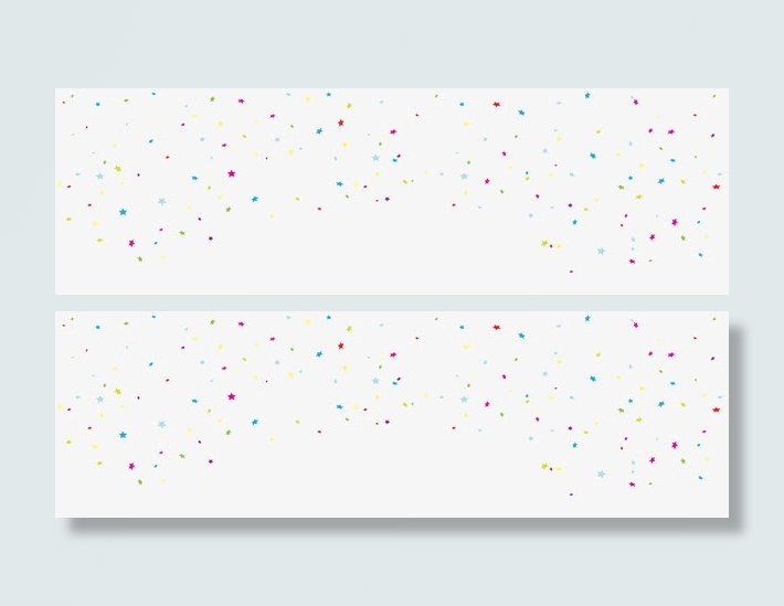 彩色碎纸漂浮素材免抠