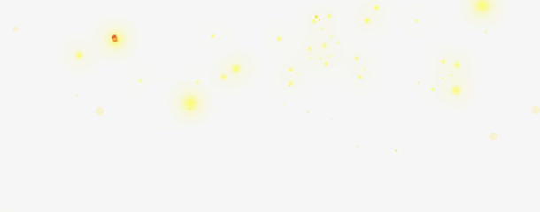 创意合成效果黄色的星光免抠