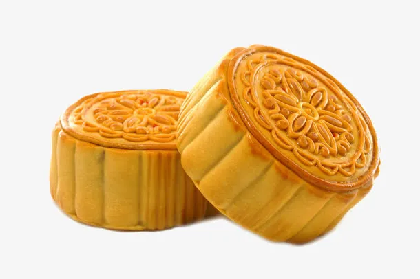 两个月饼免抠