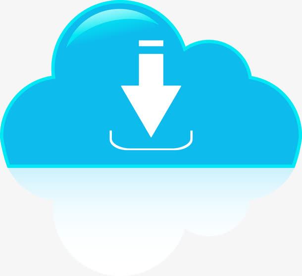 下载矢量云多图免抠