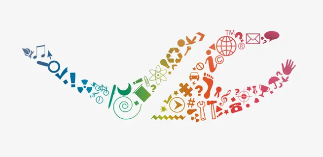 卡通吉林大学生美好的生活免抠