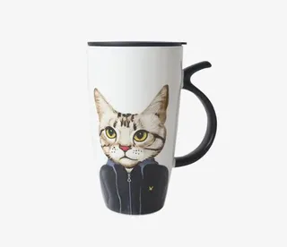 喵星人马克杯免抠