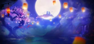中秋背景高清