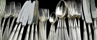 刀叉背景高清