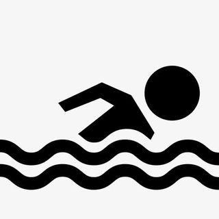 复杂的设施池游泳租赁图标免抠