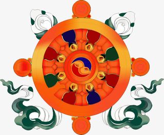 2017西藏文化元素矢量免抠