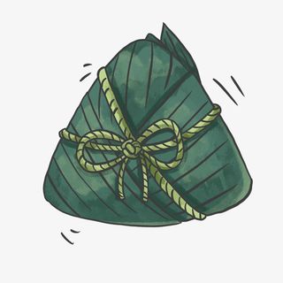 端午 粽子 素材 元素 卡通免抠