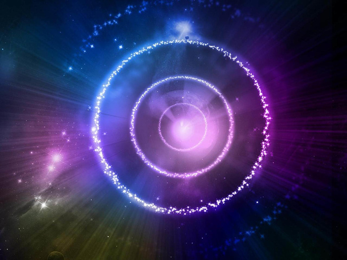 梦幻星空背景高清