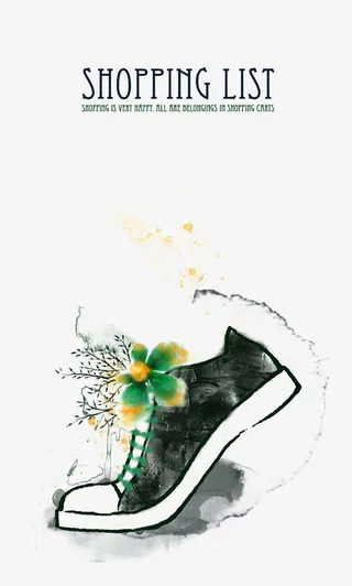 手绘花合集免抠