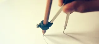 摄影圆规作图高清
