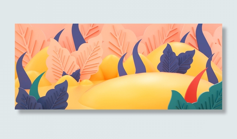 C4D，手绘，卡通，插画高清