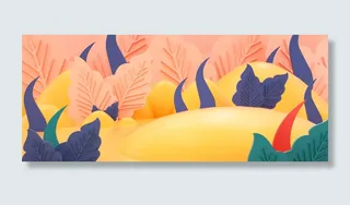 C4D，手绘，卡通，插画高清