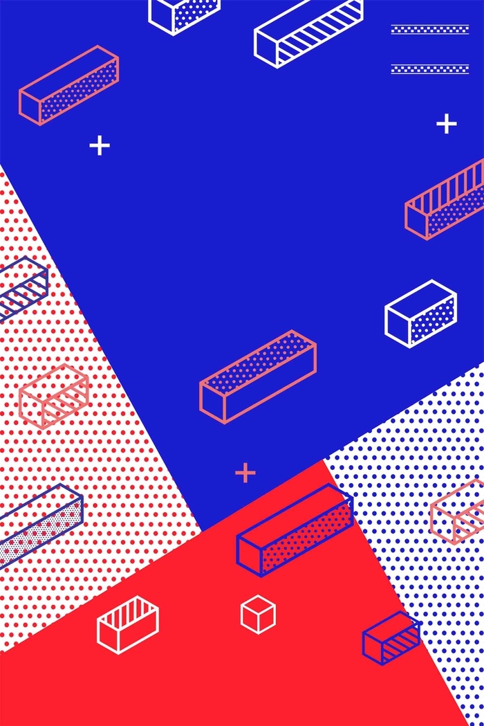 时尚潮牌夏季促销折扣抢购波普创意海报背景高清