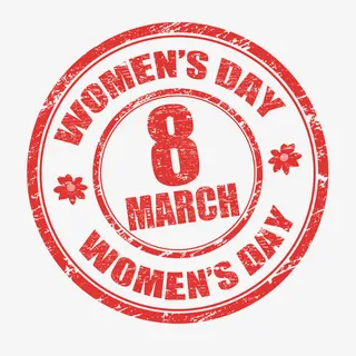 妇女节印章免抠