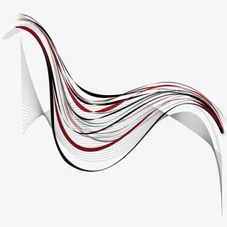 创意不规则线条免抠 创意不规则线条免抠