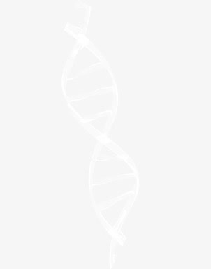 白色dna基因图案免抠