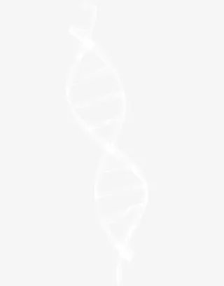 白色dna基因图案免抠