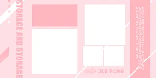 桌面收纳存储类家居装饰轮播图banner高清