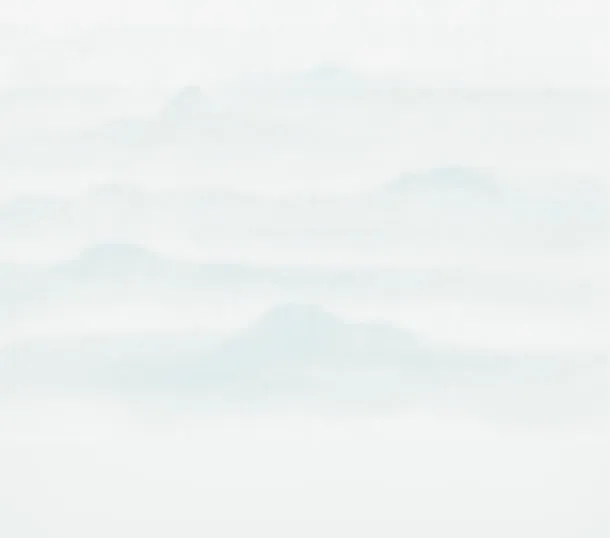 水墨山水免抠