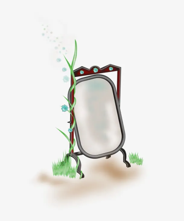 一面镜子免抠