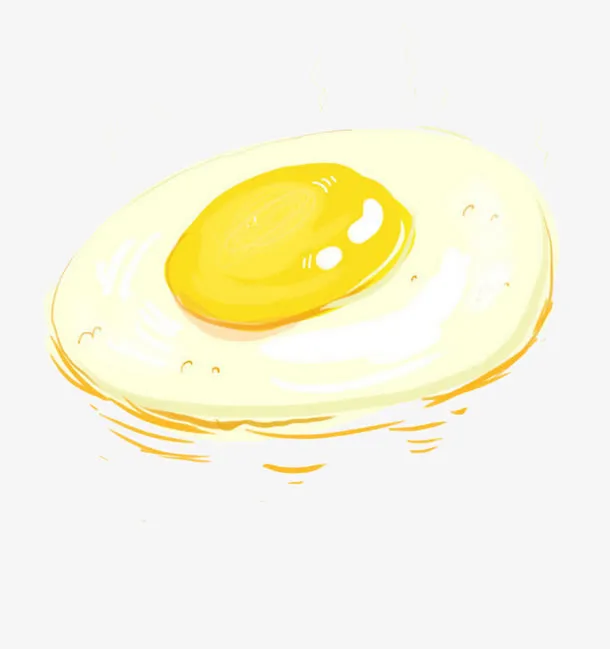煎蛋免抠