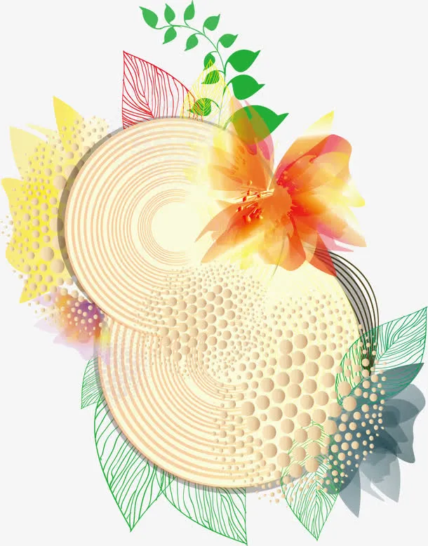 创意标题框免抠