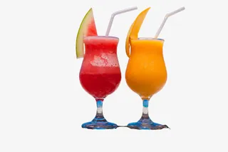 夏日清凉果汁免抠