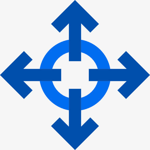 定向图标免抠