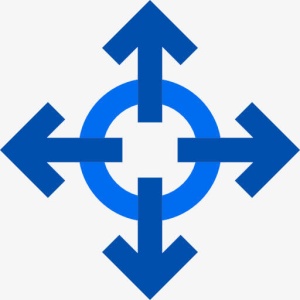 定向图标免抠