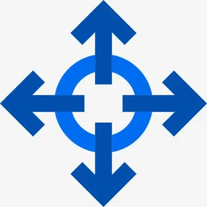 定向图标免抠