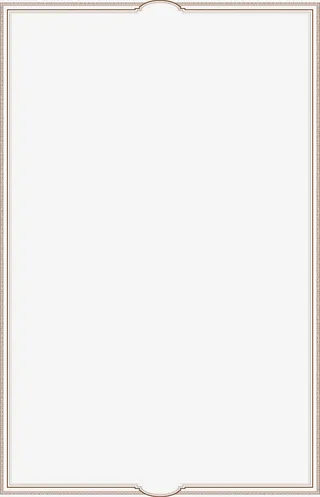 复古简约边框合成效果高清免抠