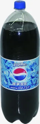 百事可乐碳酸饮料夏日免抠