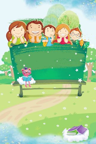 春季开学季新学期背景高清