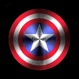 简约盾牌几何图案平面广告高清